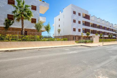 3 bedrooms apartement with sea view shared pool and enclosed garden at Orihuela 3 km away from the beach