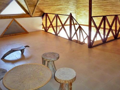 מרפסת, Cozy house with sea view in קאפ סקירינג