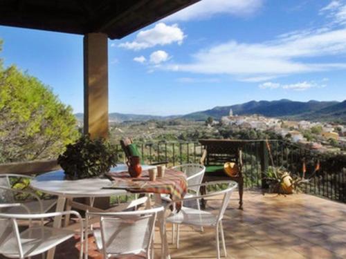  Charming Villa in Parcent with Private Pool in Parcent