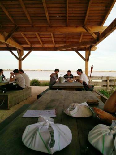 Studio in Gruissan with wonderful city view shared pool and terrace 300 m from the beach - image 5