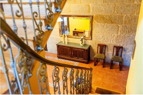 入口, Spacious House with Pool in Carballedo in 科托瓦德