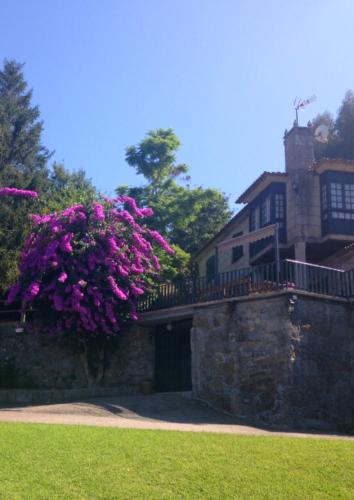  3 bedrooms villa with sea view private pool and enclosed garden at Gondomar 7 km away from the beach in 36380 Gondomar