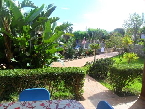  2 bedrooms appartement at Santa Maria 600 m away from the beach with shared pool furnished garden and wifi in Santa Maria