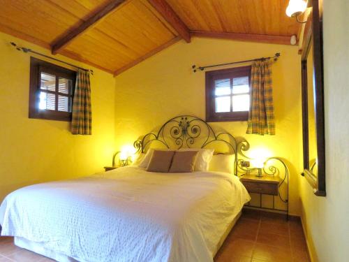 Villa with one bedroom in San Bartolome de Tirajana with wonderful mountain view private pool furnished terrace 15 km from the beach - image 9