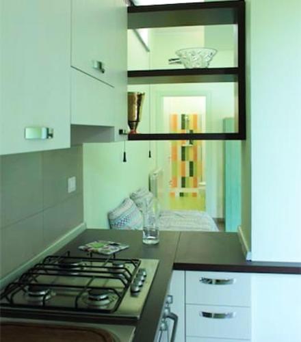 廚房, Welcoming apartment in Nicolosi with included parking in 尼科洛西