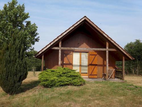 Petit chalet dans la prairie gîte à louer Franceau