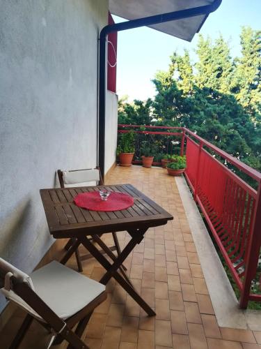  One bedroom appartement with furnished balcony at Mendicino in Mendicino