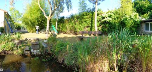 Maison de 3 chambres avec jardin clos et wifi a Montlucon