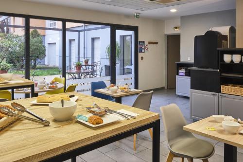 طعام و مشروبات, Comfort Aparthotel Carcassonne in ضواحي كاركاسون