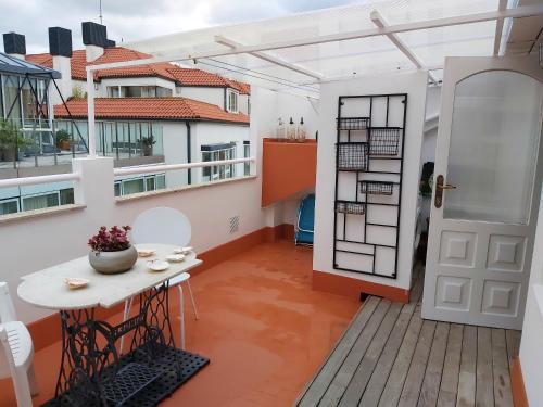 Spacious house with terrace and balcony in A Coruña gîte à louer La Corogne