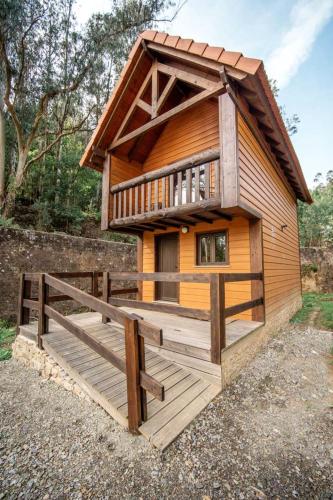 Chalet with one bedroom in Branca Albergaria a Velha with wonderful mountain view shared pool furnished balcony - image 7