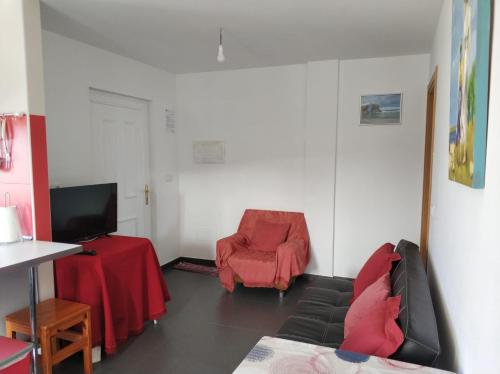  2 bedrooms appartement with furnished balcony and wifi at Barreiros in Barreiros