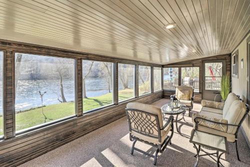 White River Fishing Escape with Deck and Patio!