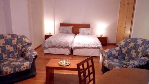  Apartment with one bedroom in Santa Cruz with wonderful sea view enclosed garden and WiFi 1 km from the beach in Santa Cruz