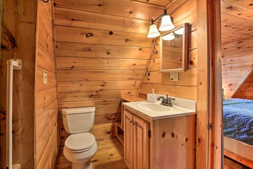 Blue Ridge Haven Creekfront Cabin with Hot Tub - image 5