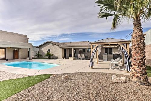 1 Mi to Lake Home with Pool and Views in Lake Havasu