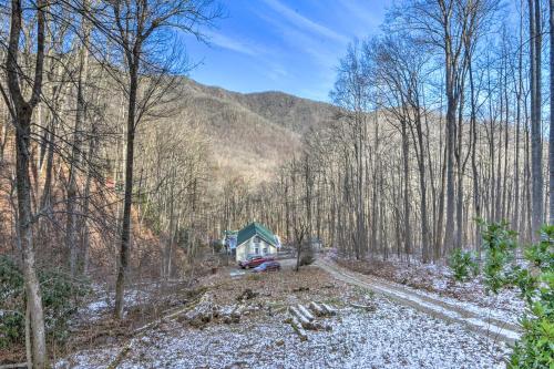 Nantahala Mountain Cabin about 1 Mile to Hiking! - image 5