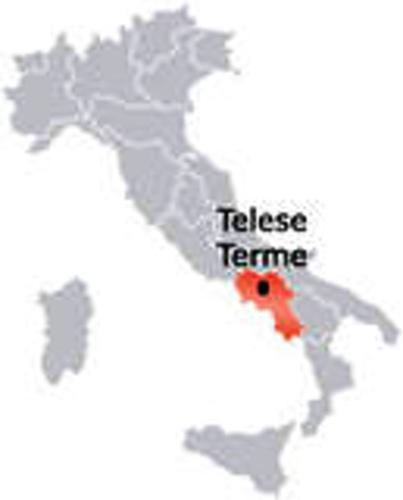 Studio in Telese Terme with wonderful city view and enclosed garden 60 km from the slopes - image 4