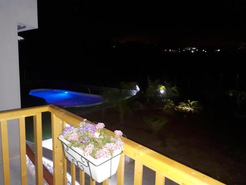 4 bedrooms villa with sea view shared pool and furnished garden at Alcamo 4 km away from the beach