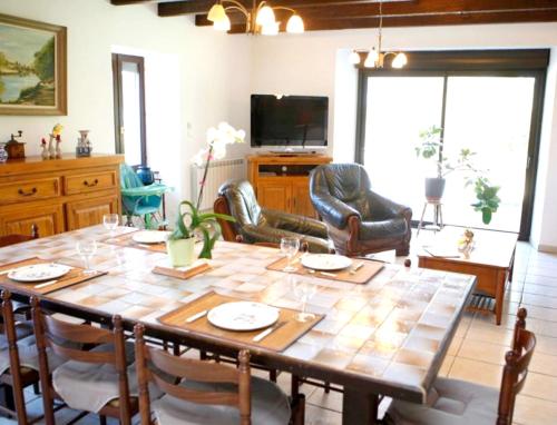 Villa de 3 chambres avec jardin clos a Mellionnec gîte à louer Saint-Coudan