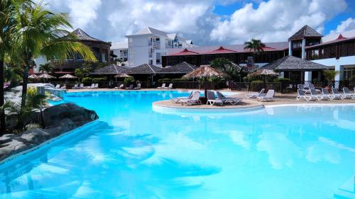 Studio avec GRANDE PISCINE, PLAGE Cannelle Caraïbes - Location saisonnière - Saint-François