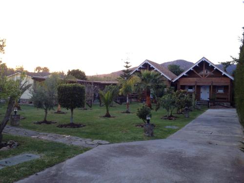 Charming bungalow in Tarifa with mountain view and garden in La Pena