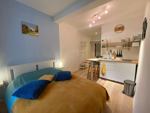 Studio très agréable proche de Auron - Sambuco