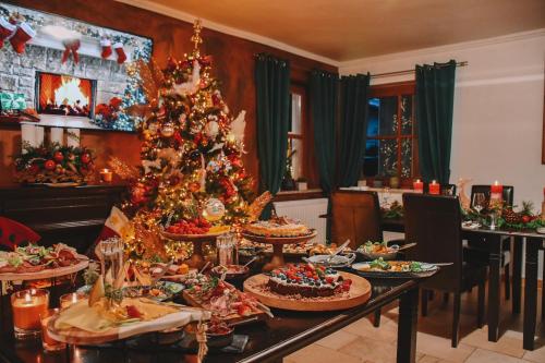 อาหารและเครื่องดื่ม, Boutique Hotel Pinzgauerhof in คาบรุน