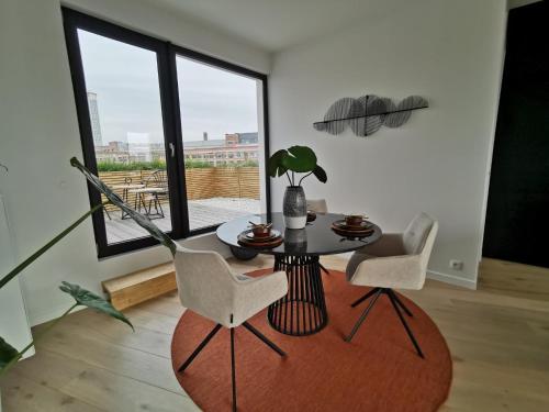 The Penthouse, oasis of light and inspiration, Amberes (foto 7)