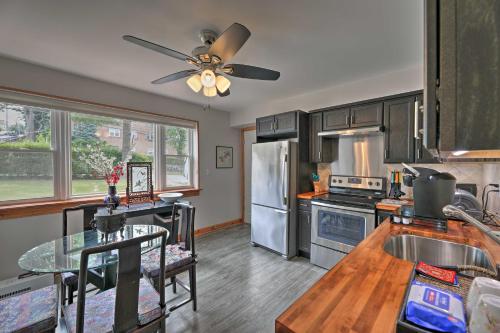 Yonkers Apt with Balcony Walk to Train Station! in Yonkers, USA