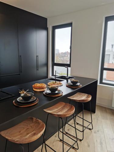 The Penthouse, oasis of light and inspiration, Amberes (foto 6)