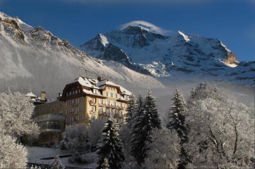 Accommodation in Wengen