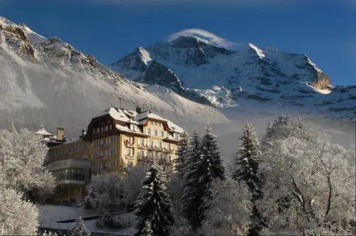 Hotel Regina in Wengen, Schweiz