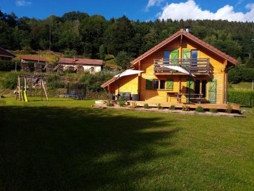 Chalet des Brocards - Location, gîte - Saint-Maurice-sur-Moselle