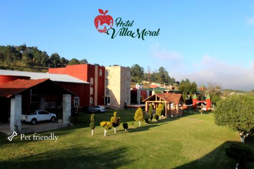 Hotel Villa Moral in Zacatlán, Mexico