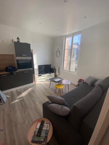 Cosy Flat Carteret - Appartement centre bourg - 4 personnes - Le Valdécie