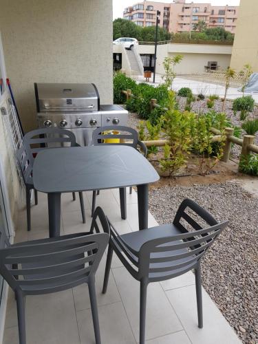 . Apartamento con jardin a pasos del mar La Serena