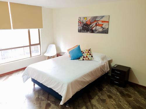 Apartamento 406 hermoso clase corazon ciudad