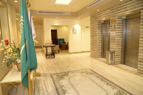 Αίθουσα υποδοχής, Lavana Furnished Apartments Salam in Jeddah