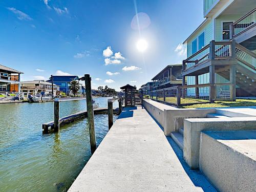 All-New Build - Canal-Front Stilted Home with Deck home - main image