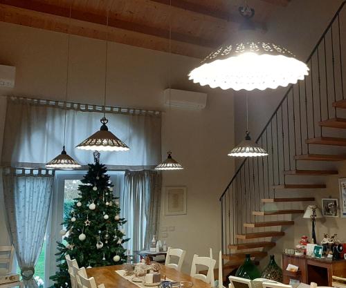 Koplietošanas atpūtas telpa ar TV, B&B Borgo Arcadia in Pojana Maggiore