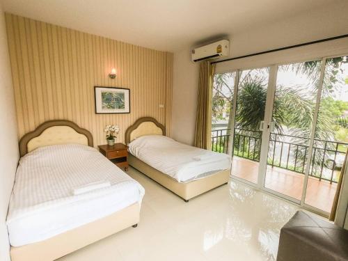 Guestroom, Hotela Boutique Resort in Suphan Buri