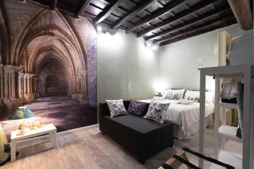 RomeatHome Deluxe suite Campo dei Fiori, Рим (фото 2)