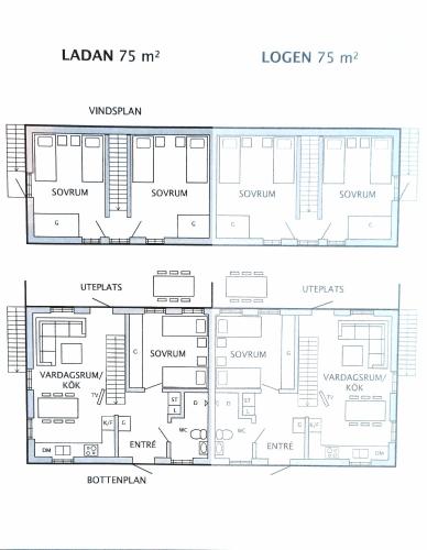 Standard Three-Bedroom Apartment