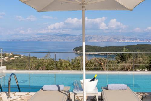 Villa White Stone by Rodostamo Hotel Kassiopi 