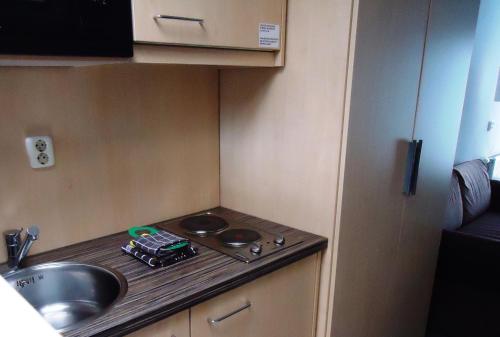 Kitchen, Hotel Noordzee in Domburg