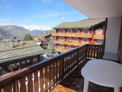 Appartement in 1700m mit Traumblick