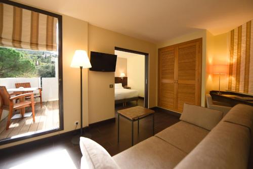 Suite, vista sulle montagne