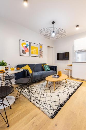 Charming apartment - 2BR/6P - Grands Boulevards