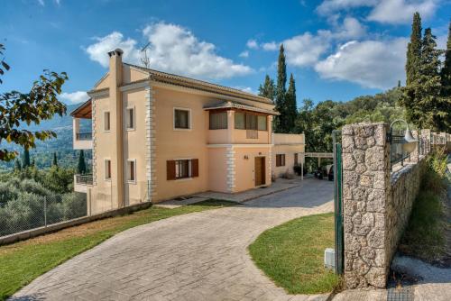 Mansion on the Hill by CorfuEscapes Corfu